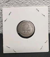 (1) 1861 Sitting Liberty Dime - 2