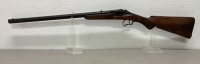 Belgium .22 Caliber Rifle (Heavy Barrel)