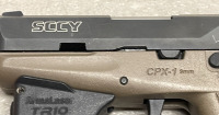 SCCY Model CPX-1 9mm Caliber, Semi Automatic Pistol W/ ArmaLaser TR10 Laser - 6