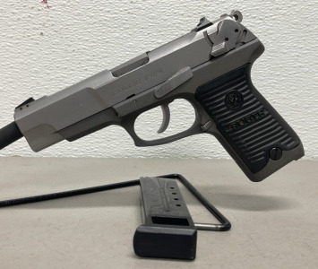 Ruger Model P89 9mm Caliber, Semi Automatic Pistol