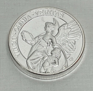 2022 Two Ounce .999 Fine Silver Round