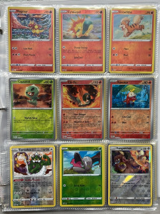 Huge Binder Of Pokémon Cards W/ Tons Of Rares And Holos