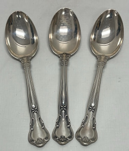 (3) Gorham Sterling Silver Spoons