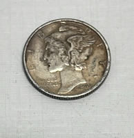 (4) Mercury Silver Dimes Dated 1941 To 1945 - 2