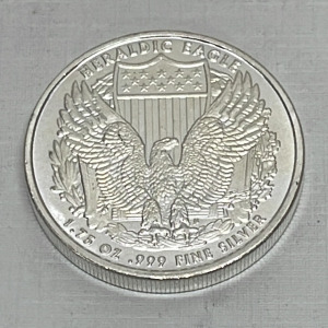 1.75 Ounce .999 Fine Silver Round