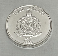 1.75 Ounce .999 Fine Silver Round - 2