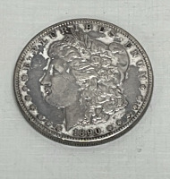 1890 Morgan Silver Dollar