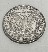 1890 Morgan Silver Dollar - 2