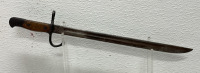 Wood Handled Bayonet