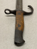 Wood Handled Bayonet - 2