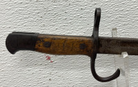 Wood Handled Bayonet - 3