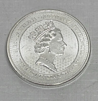 1.25 Troy Ounce .999 Fine Silver Round - 2