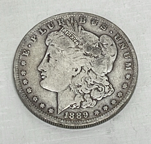 1889 Morgan Silver Dollar