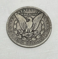 1889 Morgan Silver Dollar - 2