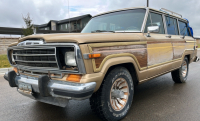 1986 JEEP GRAND WAGONEER - 4X4 - SPARE PARTS! - 2