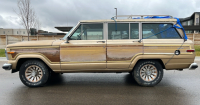 1986 JEEP GRAND WAGONEER - 4X4 - SPARE PARTS! - 8