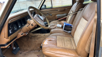 1986 JEEP GRAND WAGONEER - 4X4 - SPARE PARTS! - 12