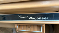 1986 JEEP GRAND WAGONEER - 4X4 - SPARE PARTS! - 26