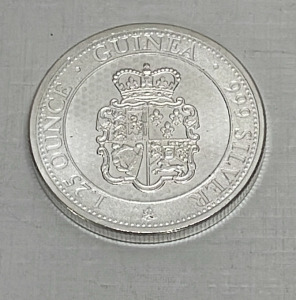 1.25 Troy Ounce .999 Fine Silver Round