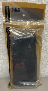 (2) Magpull PMRG LR/SR 20 Round 308/7.62 Magazines, One W/ Window