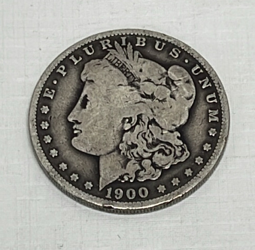 1900 Morgan Silver Dollar