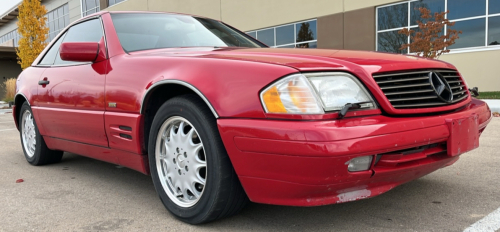 1997 MERCEDES SL - AMG MODEL - CONVERTIBLE!