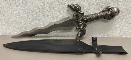 Dragon Dagger W/ Sheath