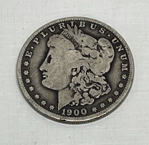 1884 Morgan Silver Dollar