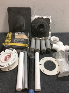 Assorted Plumbing Supplies