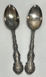 (2) Gorham Sterling Silver Spoons