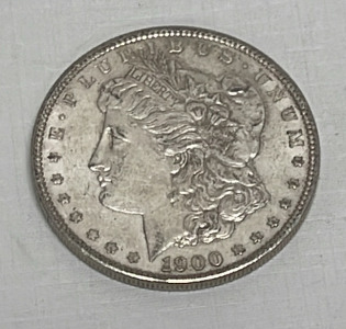 1900 Morgan Silver Dollar