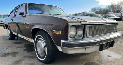 1977 CHEVROLET NOVA - COOL CAR!