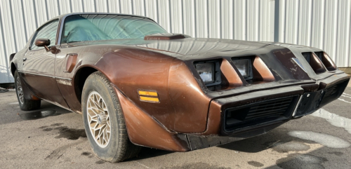 1979 PONTIAC TRANSAM - SPARE PARTS!