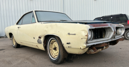 1967 PLYMOUTH BARRACUDA - PROJECT CAR!