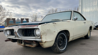 1967 PLYMOUTH BARRACUDA - PROJECT CAR! - 2