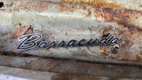 1967 PLYMOUTH BARRACUDA - PROJECT CAR! - 13