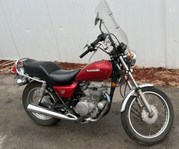 1981 KAWASAKI CSR250 - NICE BIKE!