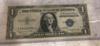 (1) $1 Bill SilvernoteSeries 1935-G - 2