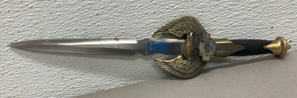 Brass Eagle Fantasy Knife Dagger Blade