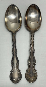 (2) Gorham Sterling Silver Spoons