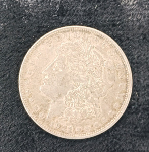 1921 Morgan Silver Dollar Coin