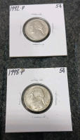 (8) Nickels (2) Pennies (Year and Mint in photos) - 4