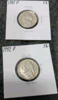 (8) Nickels (2) Pennies (Year and Mint in photos) - 5