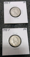 (8) Nickels (2) Pennies (Year and Mint in photos) - 6