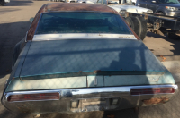 1968 OLDSMOBILE TORNADO - TEAL INTERIOR - 8