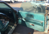 1968 OLDSMOBILE TORNADO - TEAL INTERIOR - 11