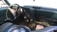 1968 OLDSMOBILE TORNADO - TEAL INTERIOR - 14