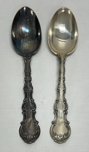 (2) Gorham Sterling Silver Spoons