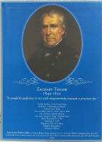 (1) Zachary Taylor Coin Set - (3) $1 Coin Set Zachary Taylor w/ Display - 2009 - 2