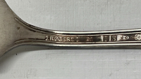 (2) J Rodgers Sterling Silver Dinner Forks - 3